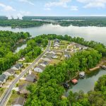 Lakefront home in Charlotte, NC with private dock on Lake Wylie
